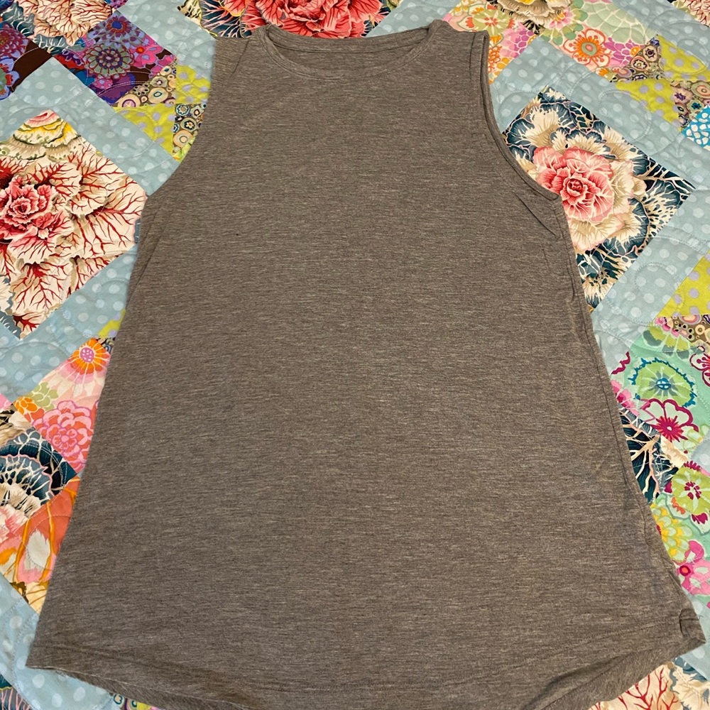gray TARGET tank top